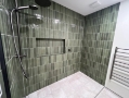 Tiled Shower