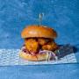 Cauliflower burger from Fush