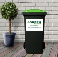 240 Litres Garden Bin K - 4 Weekly Subscription