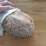 Fresh baked gluten-free sourdough bread