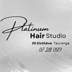 Platinum Hair Studio Tauranga