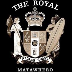 The Royal, Raglan Roast Matawhero