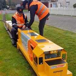 Cross Creek Railway Society (miniature train rides)