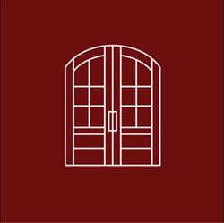 Maroon Door Aesthetics