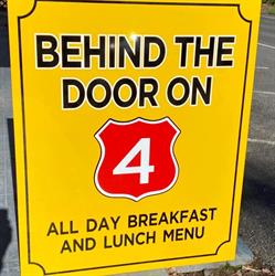 Behind The Door On 4