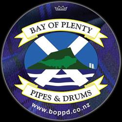 Tauranga Pipe Band - Bay of Plenty Pipes & Drums