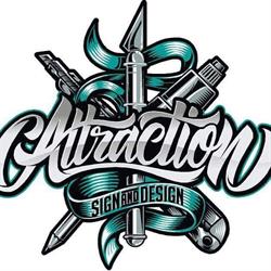 Attraction Sign & Design