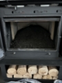 Chimney sweep soot and creosote