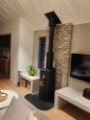 Masport wood burner installation