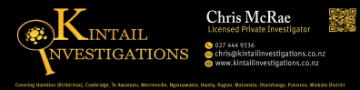 Kintail Investigations Logo