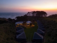 Cliffside Venue at Dusk