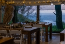 Cliffside Dining Room with Sea Views