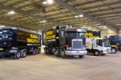 Central Demolition vehicles
