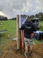 Switchboard installed at Maungakaramea