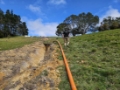 Mains Cable before laying into trench