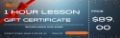 1 Hour Driving Lessons