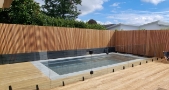 RETAINING WALLS AND FENCES