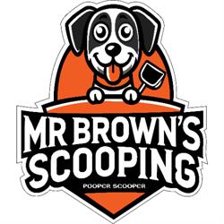 Mr Brown's Scooping