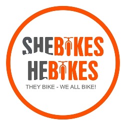 SheBikesHeBikes