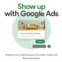 Creative Studio NZ Show Up with Google Ads