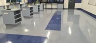 polished floor