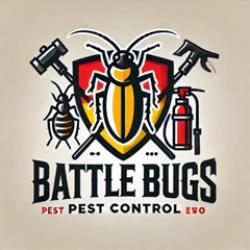 Battle bugs pest control