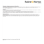 Statement of Passing Over of Information