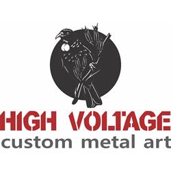 High Voltage Custom Metal Art