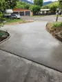 Concrete driveway Hamilton