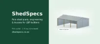 ShedSpecs cover